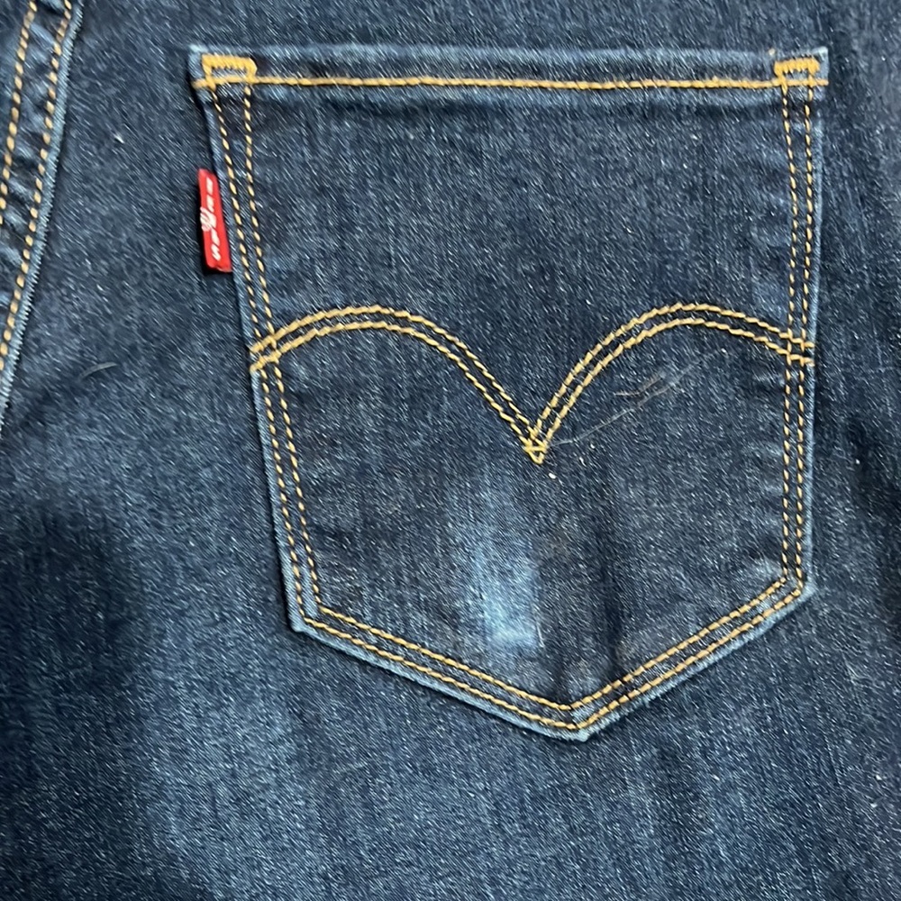 Levi Levi’s 720 High Rise Super Skinny 28 - Picture 3 of 4